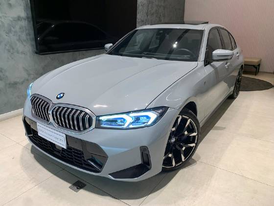 BMW 320i 2.0 16V TURBO FLEX M SPORT AUTOMÁTICO BMW 320i 2.0 16V TURBO FLEX M SPORT AUTOMÁTICO